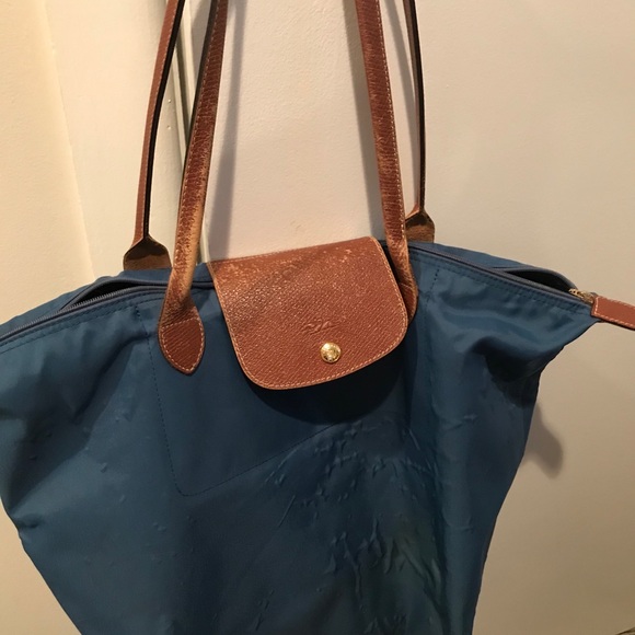 brown check designer bag